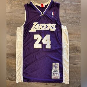 Kobe Bryant Los Angeles Lakers Authentic Mitchell & Ness Jersey, Hall of Fame